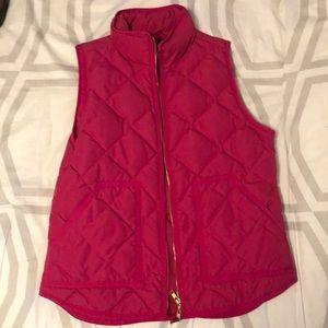 J Crew Pink Vest